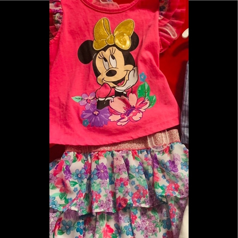 🌈Minnie Mouse outfit